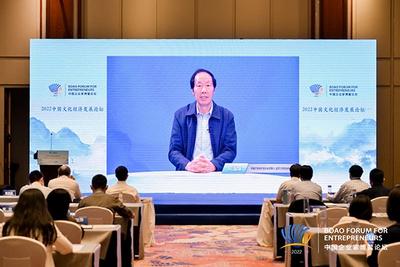 2022中国文化经济发展论坛在海南博鳌举办