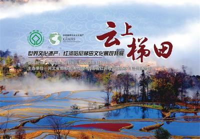 《云上梯田——世界文化遗产：红河哈尼梯田文化景观特展》在邯郸市博物馆展出
