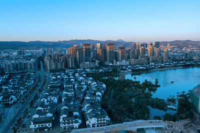 来红河水乡，看中国传统建筑！ 