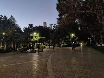 昆明龙江公园灯光改造工程完成