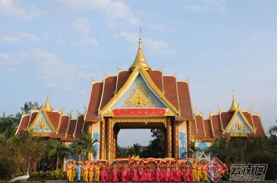 早安云南 | 西双版纳傣族园，傣家人的“勐巴拉娜西”