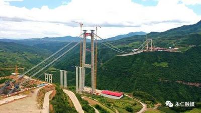 永大高速永仁大桥上央视啦！