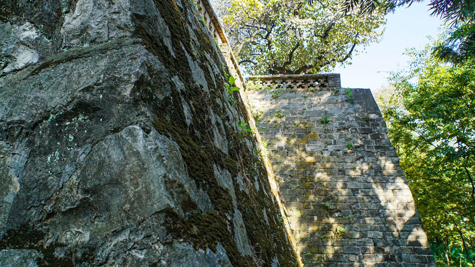 图集 | 昆明老城墙——明朝城墙残段