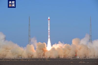 谷神星一号遥四运载火箭发射成功