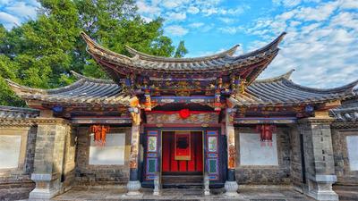 在红河，遇见古典园林