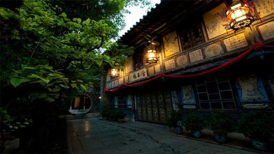 在红河，遇见古典园林