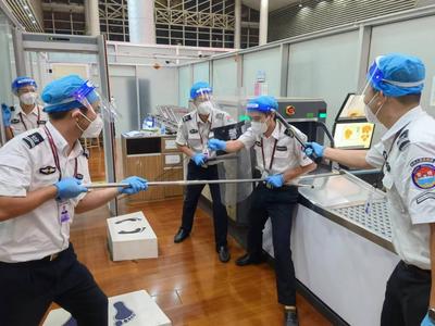 多措并举 深化“平安民航”建设 提升西双版纳机场安保整体实力