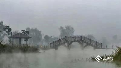 早安云南 | 凤凰生态公园，美丽开远的诗和远方