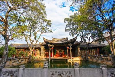 在红河，遇见古典园林