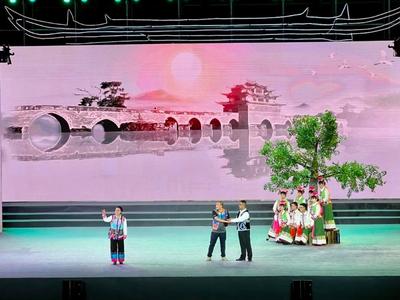喜讯！建水彝族花灯小戏《初心密码》夺奖