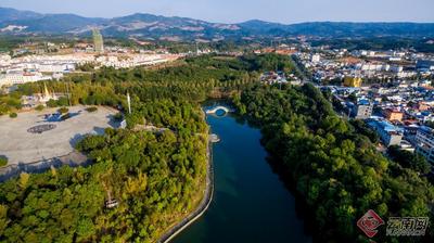 早安云南 | 陇川森林公园，坐落城中的“天然氧吧”