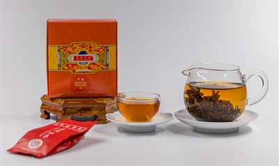 乐享普洱丨伴手礼·三餐茶