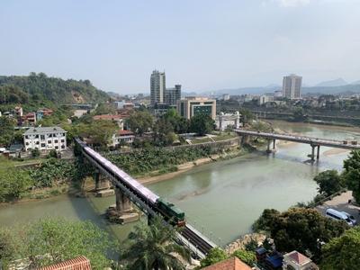 云南河口：铁路激活区域经济强劲发展
