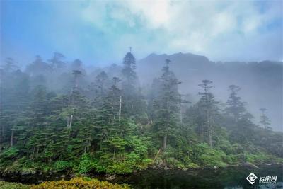 早安云南 | 箐花甸国家湿地公园：独具特色的丹霞冰蚀沼泽