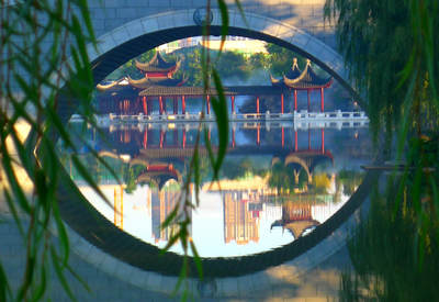 来红河水乡，看中国传统建筑！ 