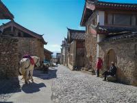 图集 | 石头砌成的村落——丽江玉湖村