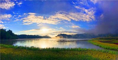 暖冬游普洱丨勐梭龙潭“蜻”投意合