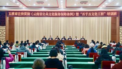 喜讯！玉溪市这个项目获评云南省公共文化服务高质量发展典型案例