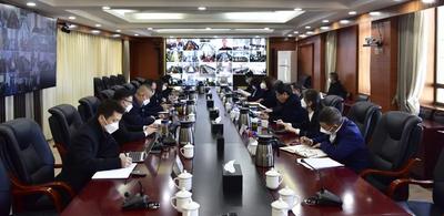 云锡控股公司召开ERP项目单轨运行工作推进会