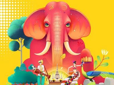 雨林创作者集结｜西双版纳创意武林正式开擂！