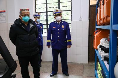全省首个4A级景区小型消防站亮相蒙自碧色寨