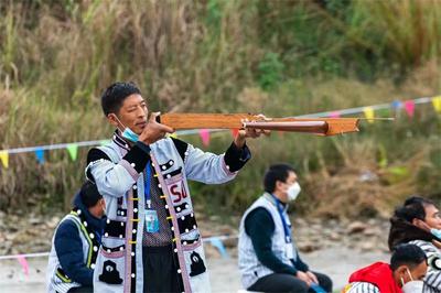 精彩纷呈！2022怒江州射弩锦标赛暨弩王争霸赛开幕