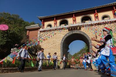 “旅游+”结硕果！弥勒可邑小镇入选“2022中国体育旅游精品项目”