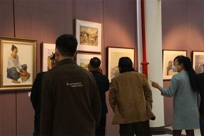 约绘普洱·美在生活——普洱市美术家协会2022写生作品大展开展