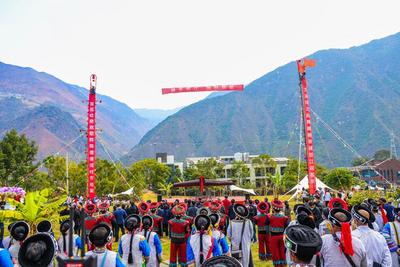 “峡谷怒江阔时欢歌”  2023怒江傈僳“阔时”文化节开幕