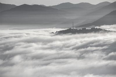 元旦来普洱看一次云海吧！