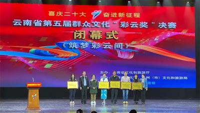 公布了！临沧3件文艺作品荣获“彩云奖” 