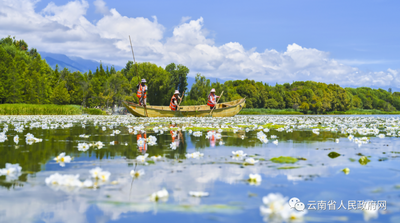 云南省绿美河湖建设超额完成年度任务  