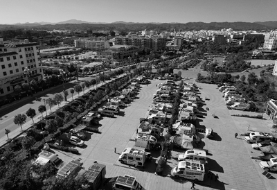 一路向南，百余辆房车驶向“中国阳光城”——楚雄州永仁县