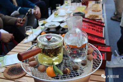 大理州举办“茶和天下 共享非遗”之“茶香大理”主题活动 陈真永出席并致辞