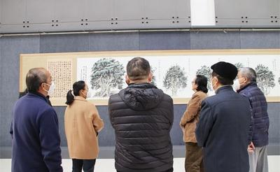 过年享文化 | 根植故土，艺出心源！毛良书画作品展览在普洱市美术馆开展