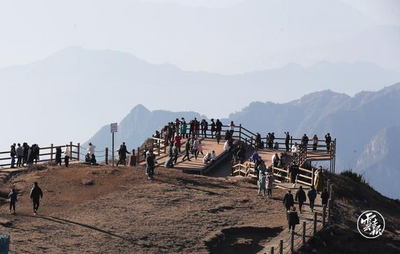 【新春走基层】昭通鸡公山景区旅游火爆