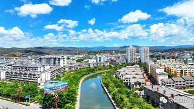 楚雄州永仁县：打造绿美山水仁城和谐城市