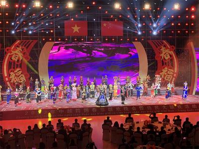 2023年中越跨国春节联欢晚会暨边民大联欢活动举行