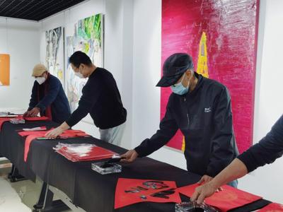 我们的中国梦——文化进万家丨西双版纳州文化馆、州书法家协会新春送福啦！