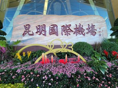 客流逐渐回升 昆明机场迎来春运首日