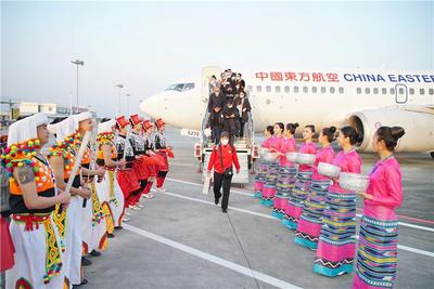 云南民航市场快速复苏 各机场客货吞吐量稳步增长