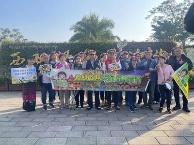 西双版纳迎来今年首批香港旅行团