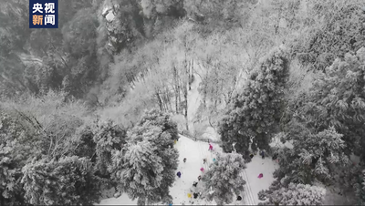 湖南旅游市场复苏 多地迎新年客流小高峰