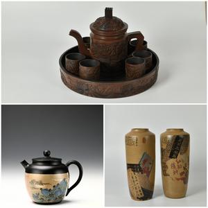 今天开展！150件紫陶作品将在建水紫陶博物馆展出