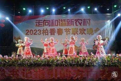 【新春走基层】云南威信县柏香村：村民自办“村晚”庆新春