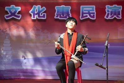 【过大年 游大理】文化进万家 戏曲进乡村 文化惠民演出拉开大理欢乐年序幕