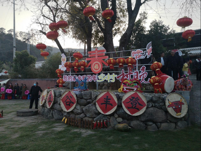 【过大年 游大理】祥云过“村晚” 我的家乡我的年