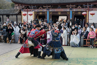 沉浸式体验武侠文化  这个全新剧本杀大年初一正式上线！