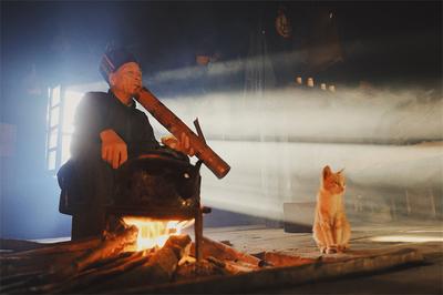 走，我们向山里走去！