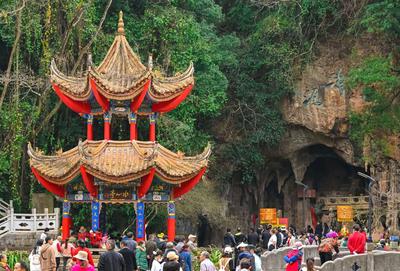 易门县2023年“二月二”民俗文化旅游节登上央视新闻